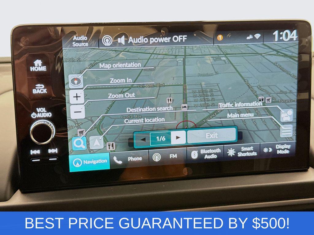 new 2025 Honda Pilot car, priced at $49,745