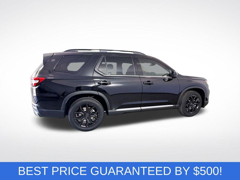 new 2025 Honda Pilot car, priced at $49,745