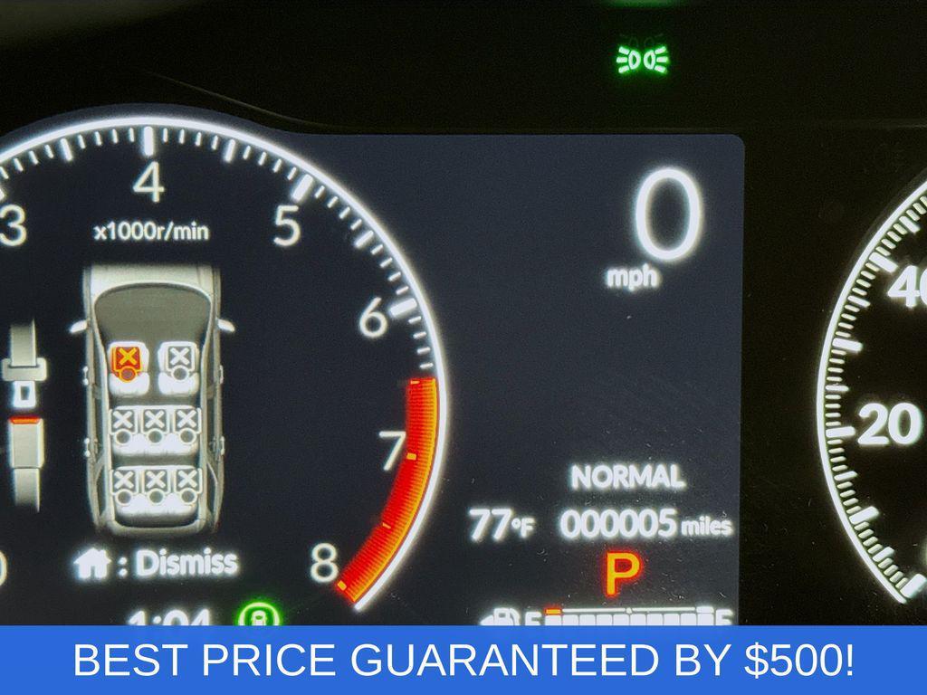 new 2025 Honda Pilot car, priced at $49,745