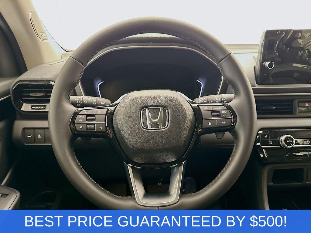 new 2025 Honda Pilot car, priced at $49,745