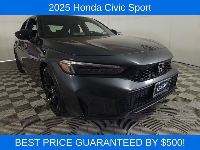 new 2025 Honda Civic car, priced at $27,345