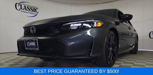 new 2025 Honda Civic car, priced at $27,345