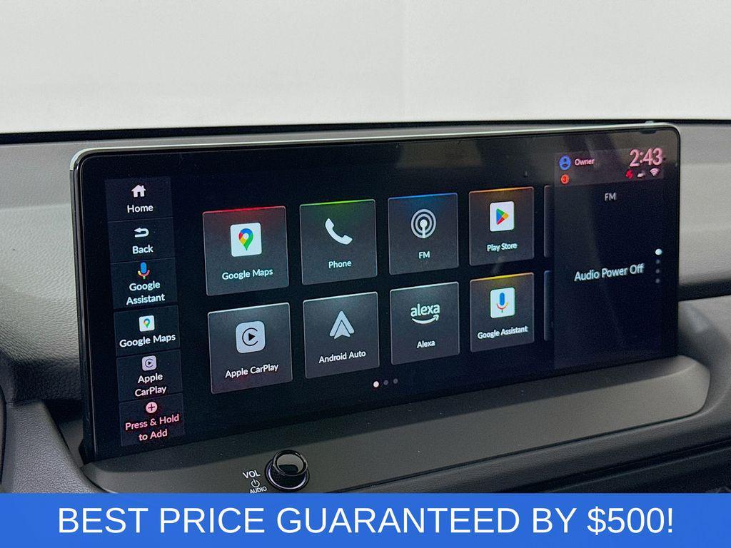 new 2025 Honda Accord Hybrid car, priced at $37,700