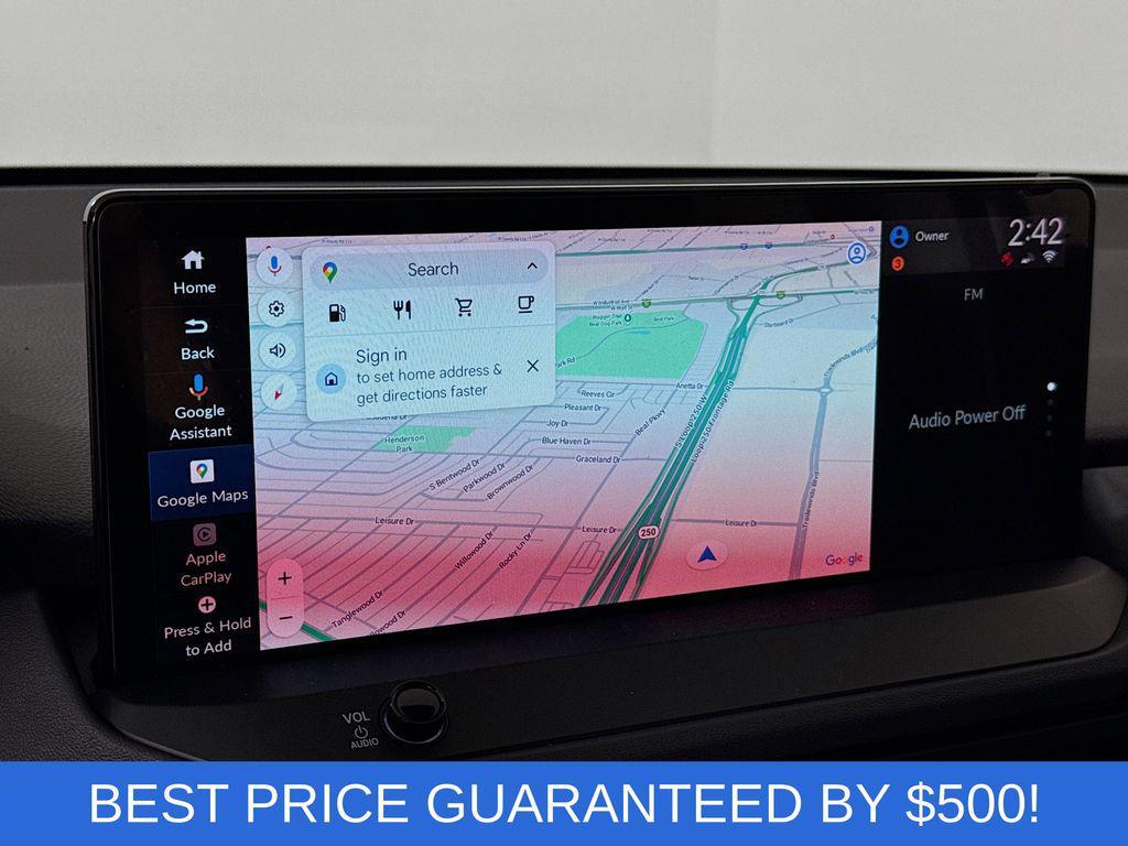 new 2025 Honda Accord Hybrid car, priced at $37,700