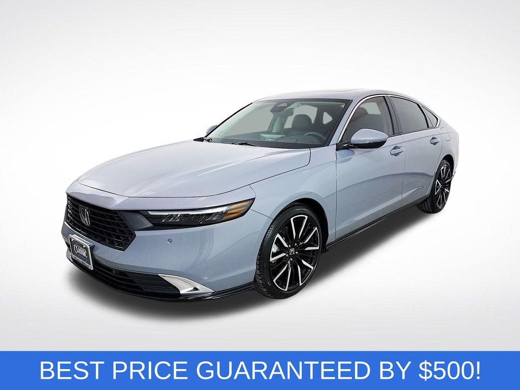new 2025 Honda Accord Hybrid car, priced at $37,700