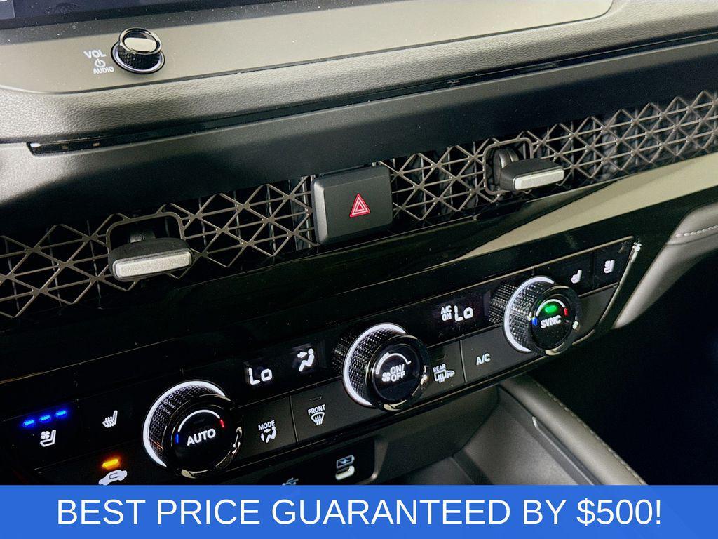 new 2025 Honda Accord Hybrid car, priced at $37,700