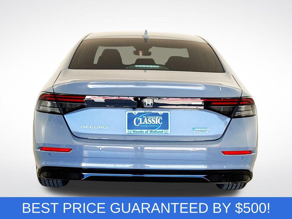 new 2025 Honda Accord Hybrid car, priced at $37,700