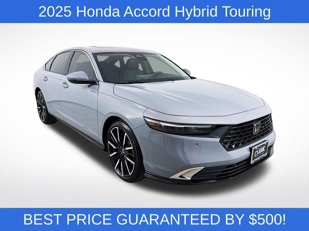new 2025 Honda Accord Hybrid car, priced at $40,950