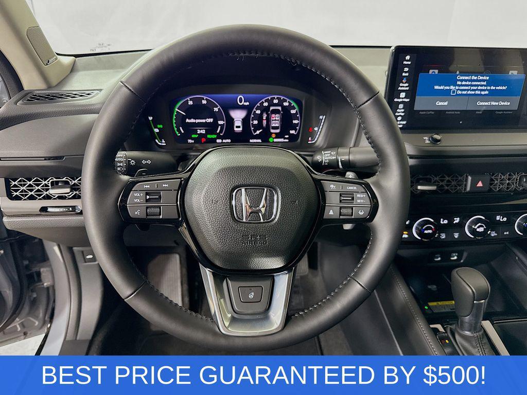 new 2025 Honda Accord Hybrid car, priced at $37,700