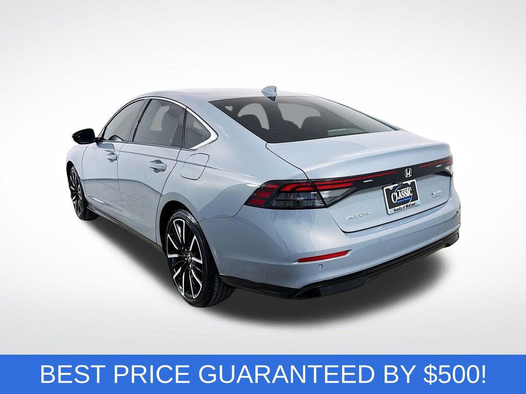 new 2025 Honda Accord Hybrid car, priced at $37,700