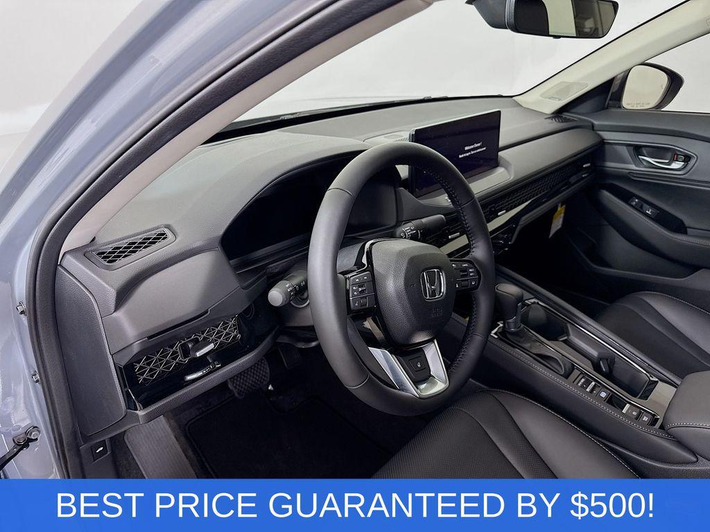 new 2025 Honda Accord Hybrid car, priced at $37,700