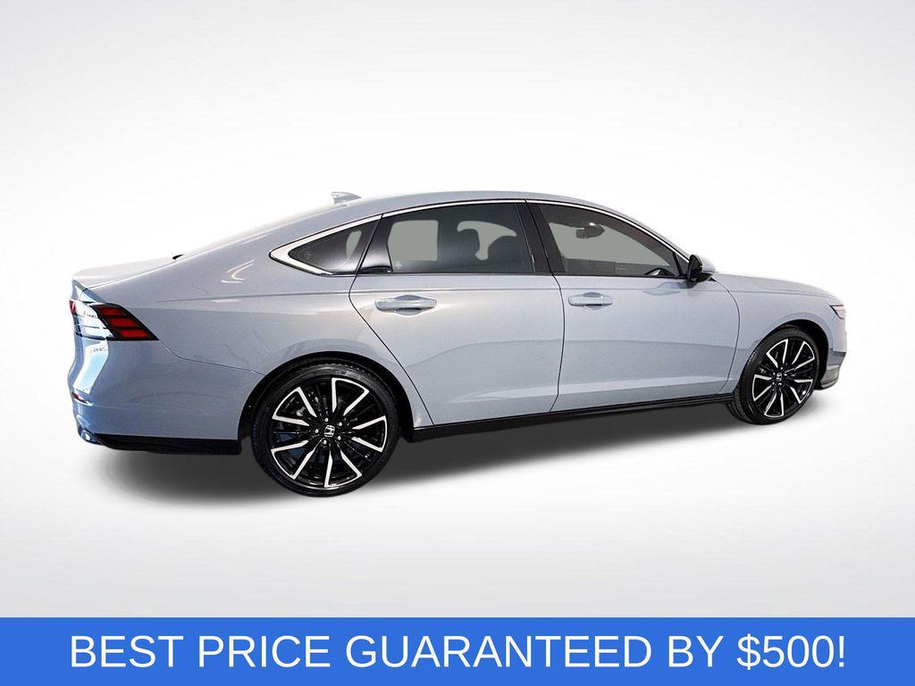 new 2025 Honda Accord Hybrid car, priced at $37,700