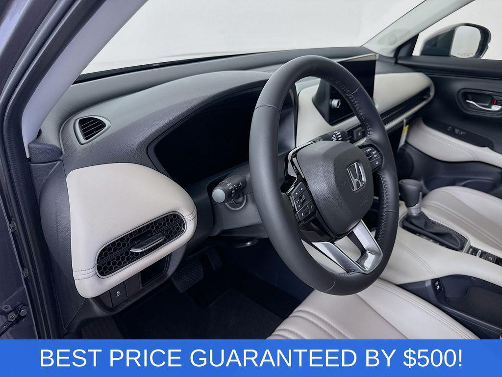 new 2026 Honda HR-V car, priced at $28,250