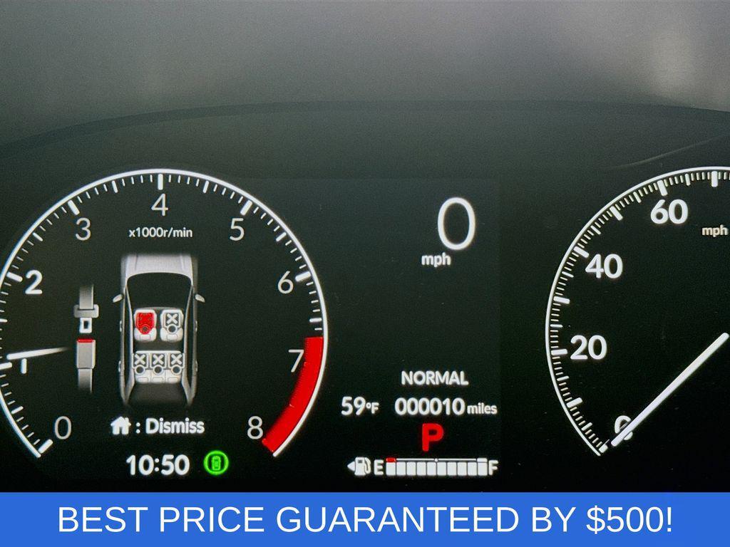 new 2026 Honda HR-V car, priced at $28,250