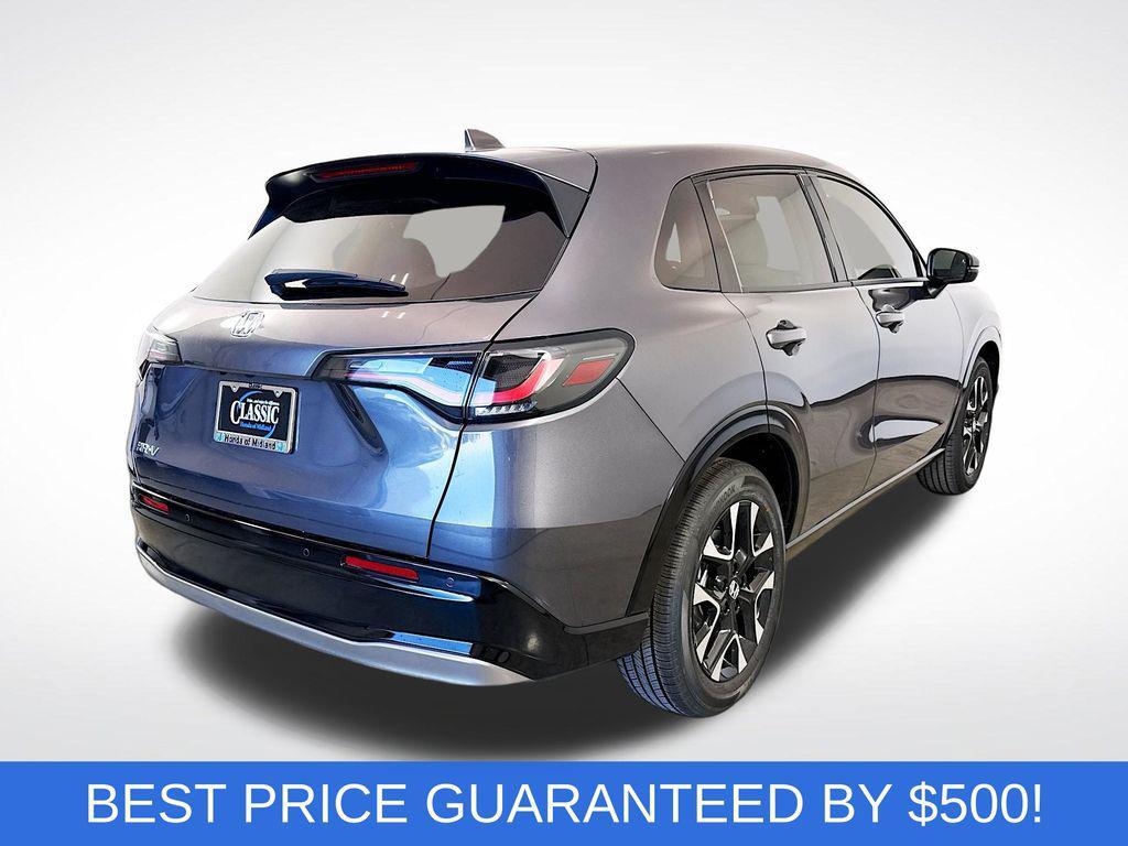 new 2026 Honda HR-V car, priced at $28,250