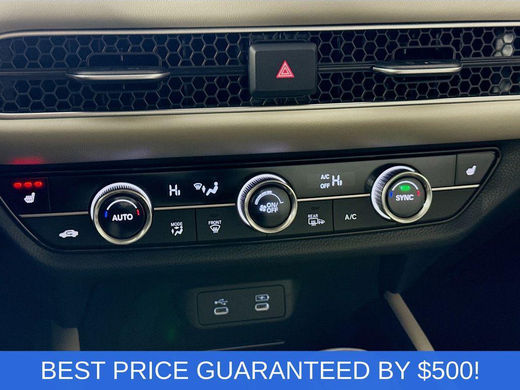 new 2026 Honda HR-V car, priced at $28,250