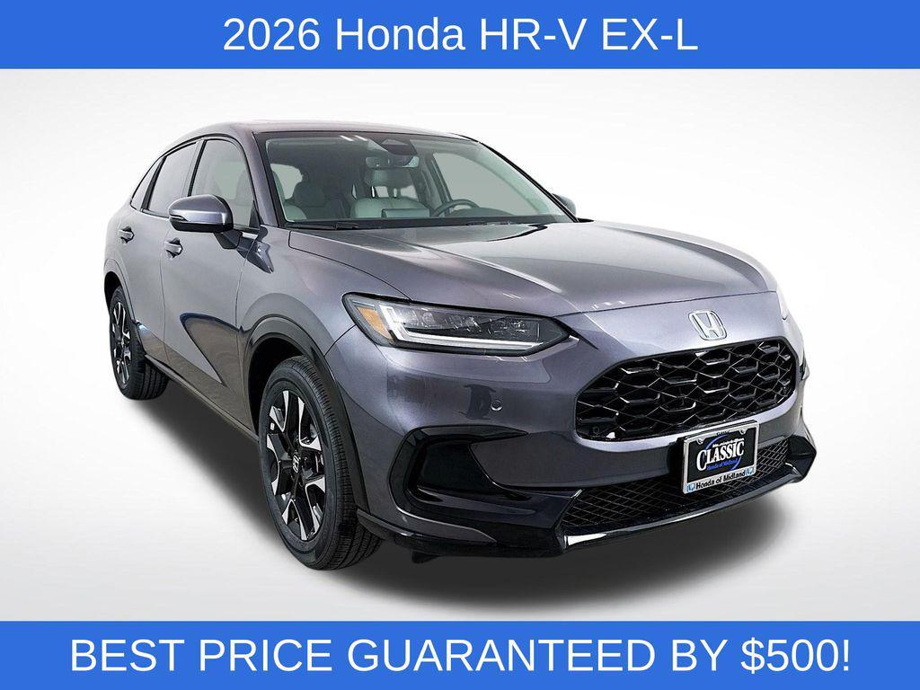 new 2026 Honda HR-V car, priced at $28,250