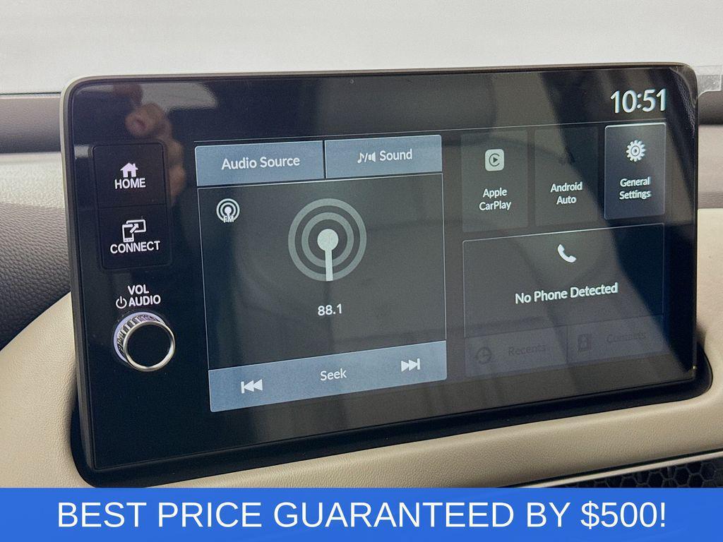 new 2026 Honda HR-V car, priced at $28,250