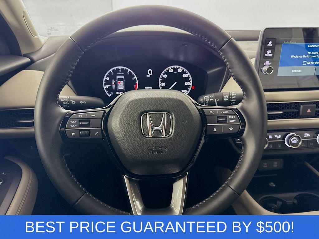 new 2026 Honda HR-V car, priced at $28,250