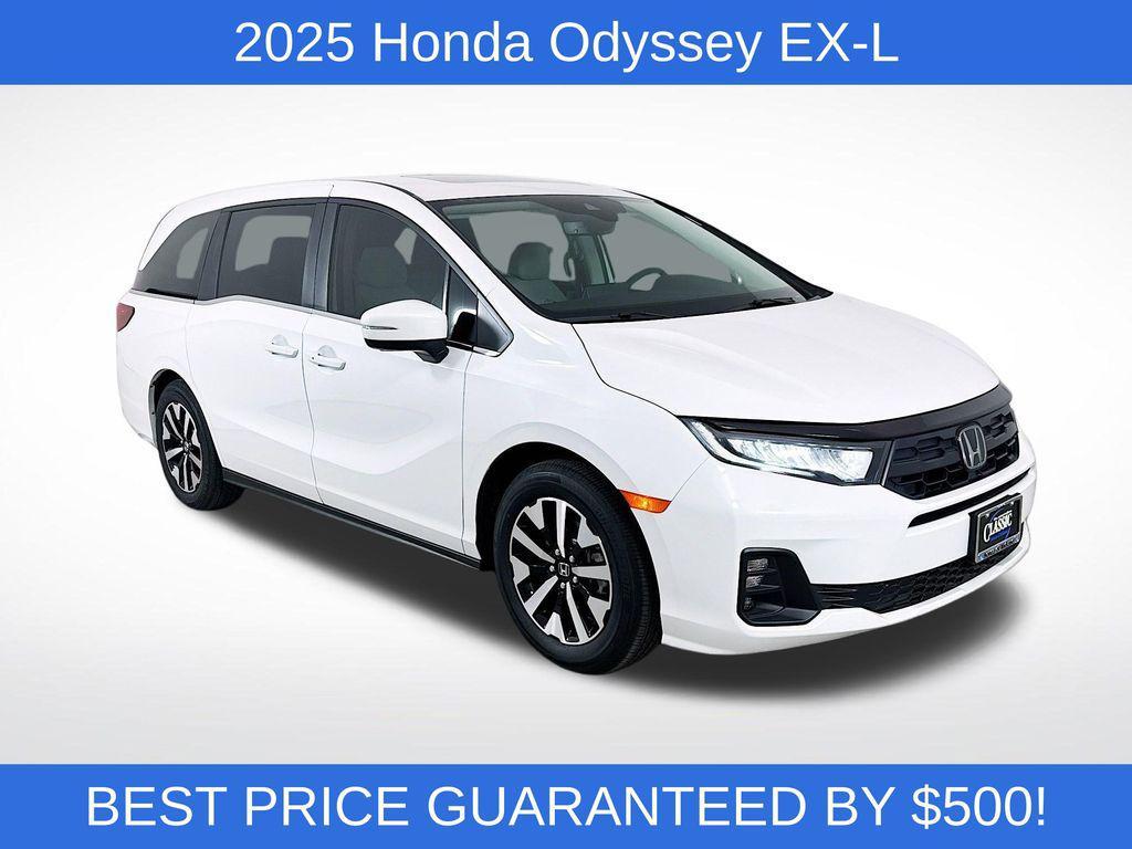 new 2025 Honda Odyssey car, priced at $40,920
