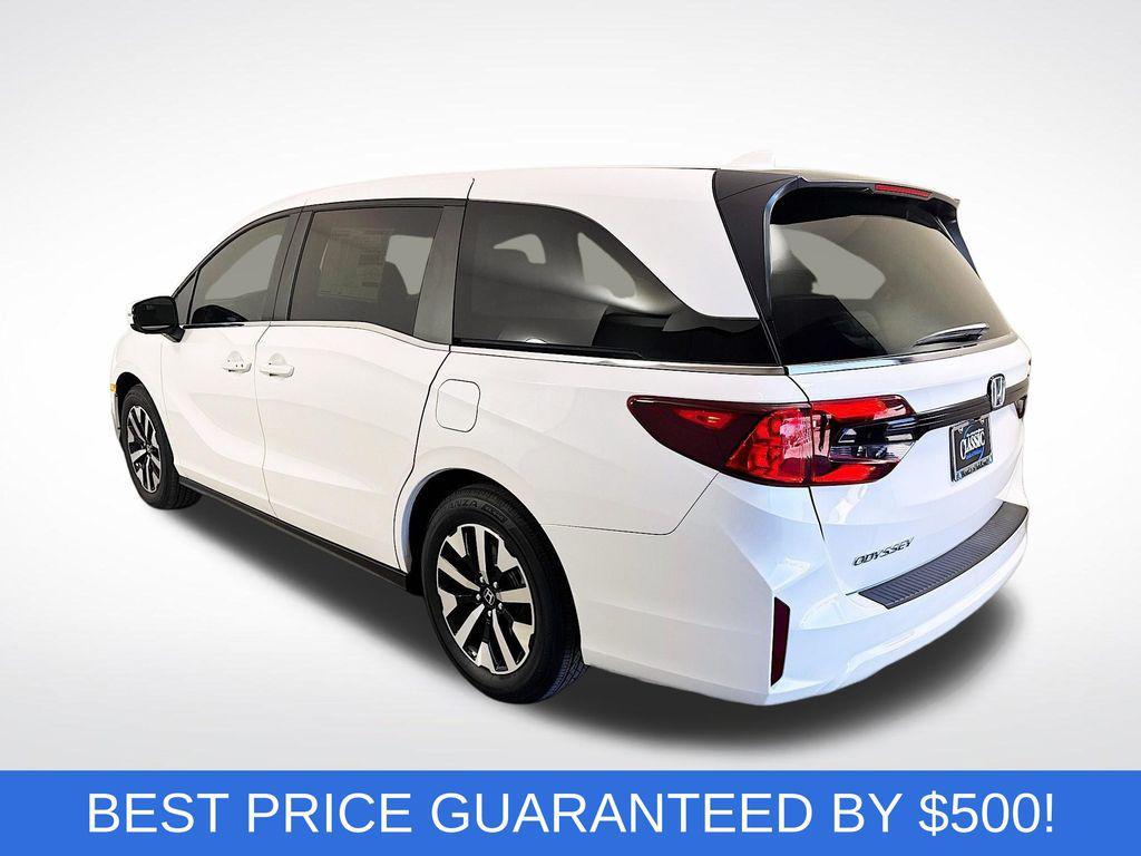 new 2025 Honda Odyssey car, priced at $40,920
