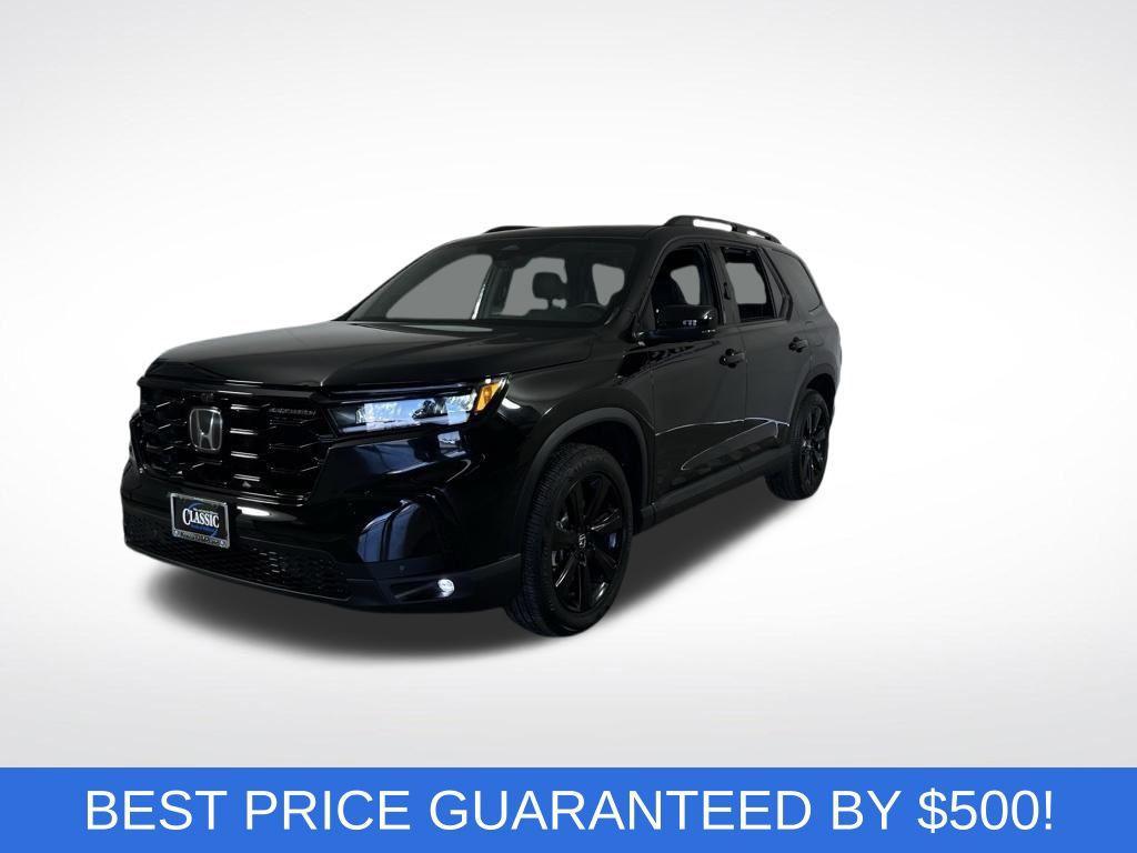 new 2025 Honda Pilot car, priced at $52,780