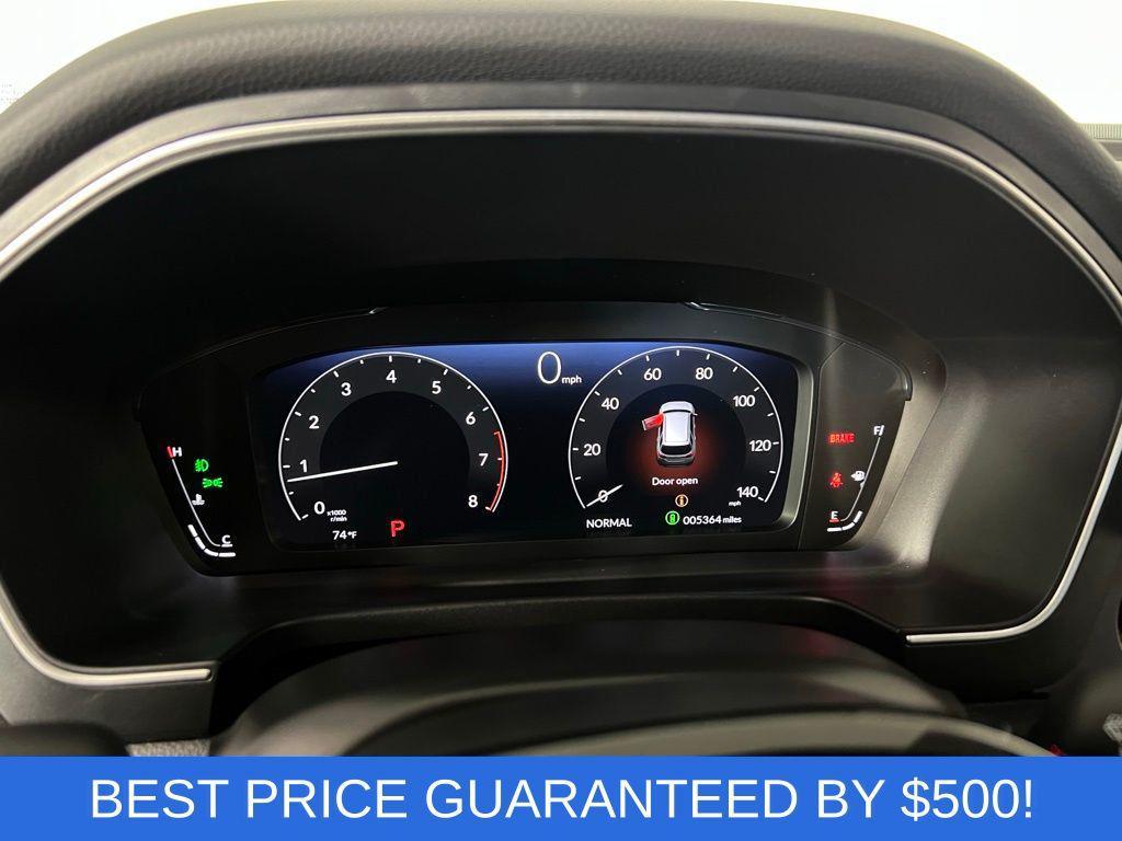 new 2025 Honda Pilot car, priced at $52,780
