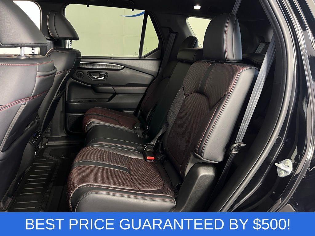 new 2025 Honda Pilot car, priced at $52,780