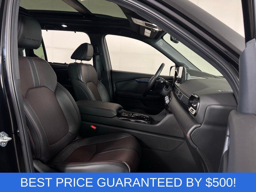 new 2025 Honda Pilot car, priced at $52,780