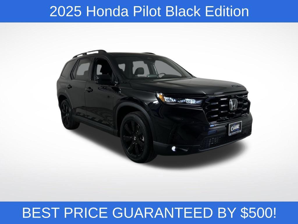 new 2025 Honda Pilot car, priced at $52,780