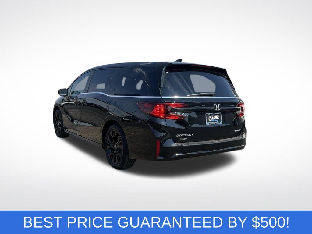 new 2025 Honda Odyssey car, priced at $42,320