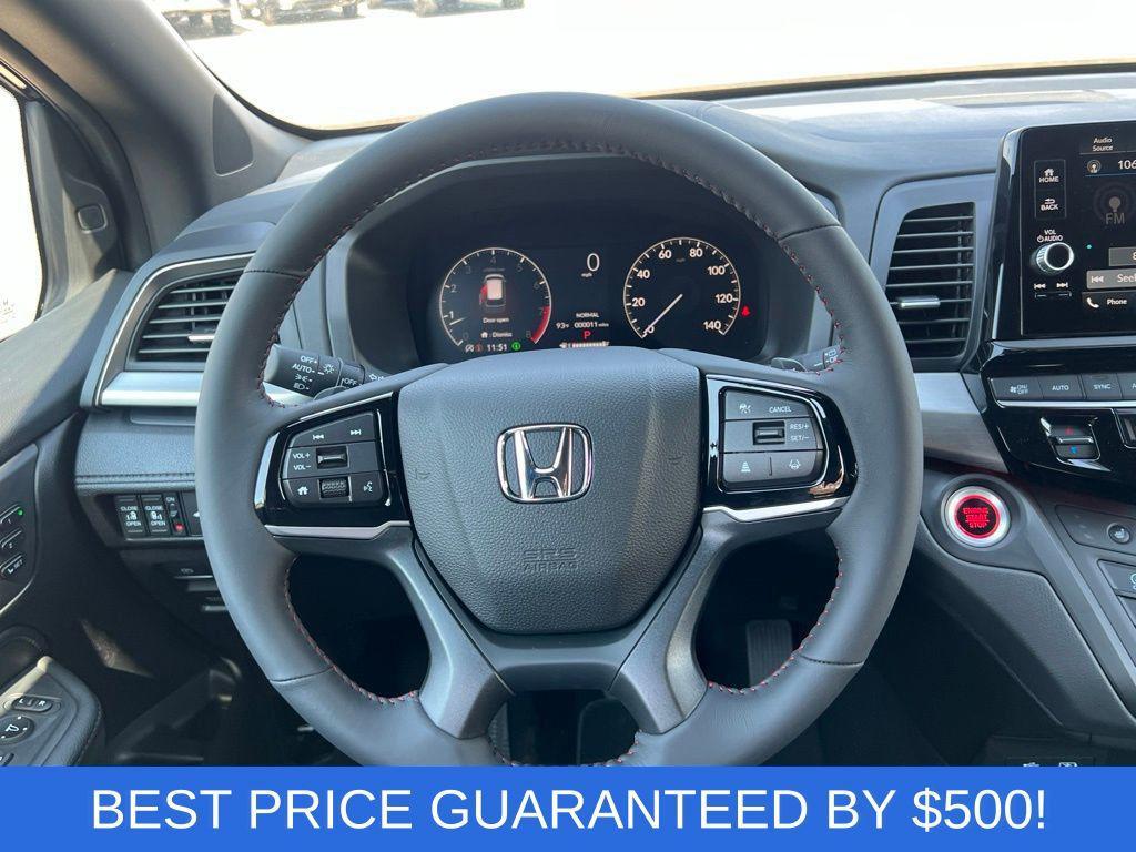 new 2025 Honda Odyssey car, priced at $42,320