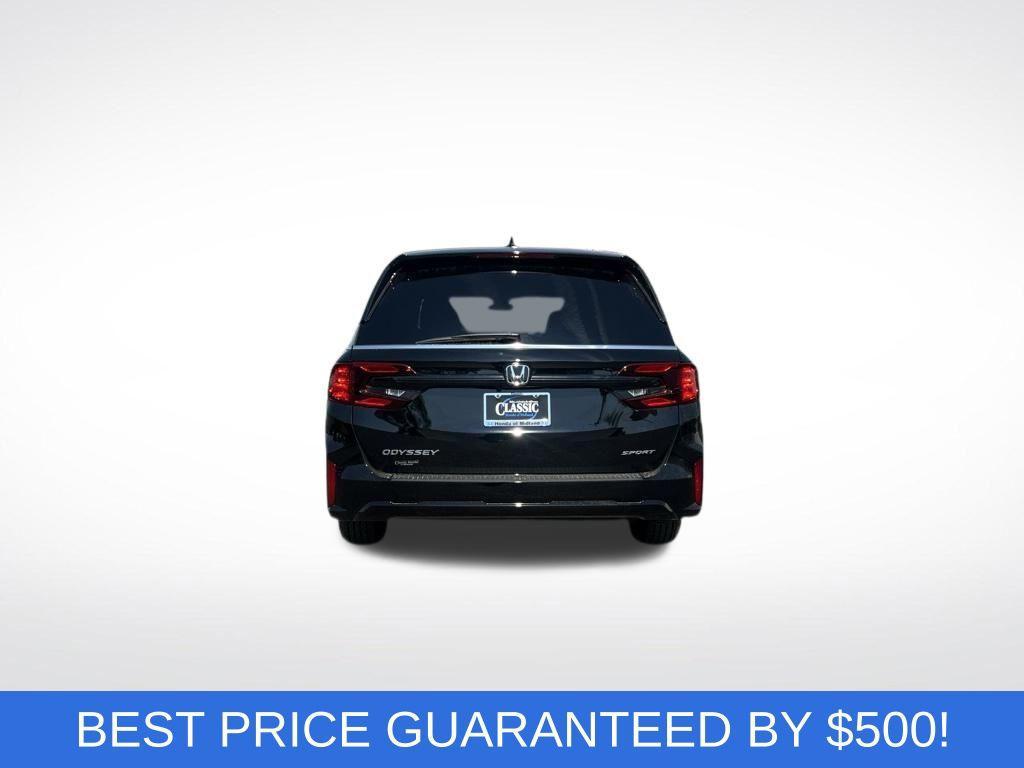 new 2025 Honda Odyssey car, priced at $42,320