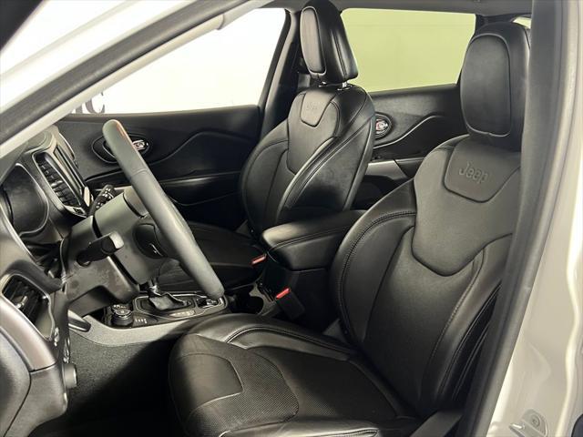 used 2021 Jeep Cherokee car, priced at $20,681