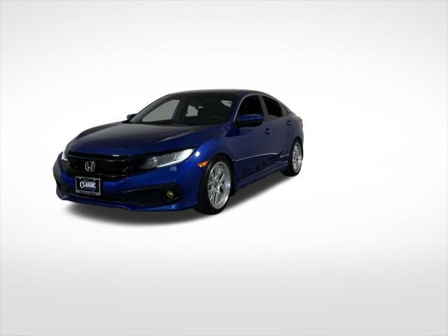 used 2021 Honda Civic car, priced at $20,500