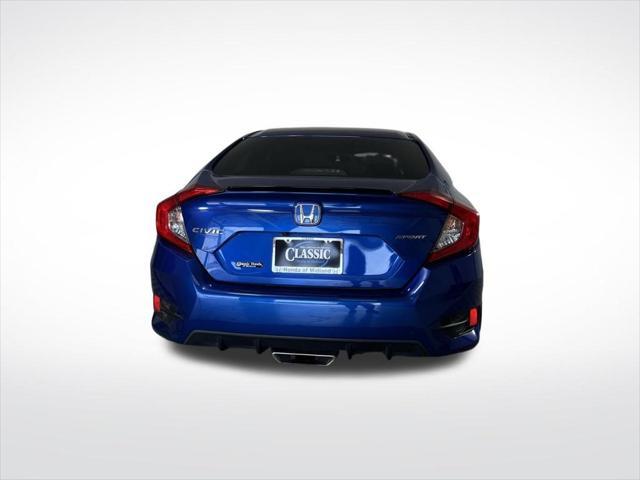 used 2021 Honda Civic car, priced at $20,500