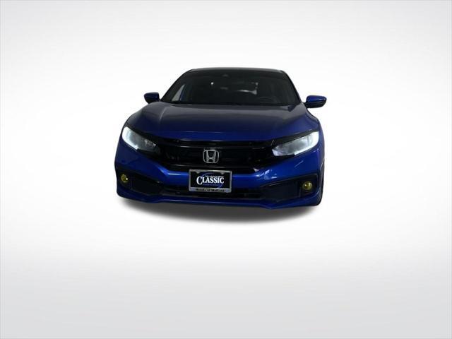 used 2021 Honda Civic car, priced at $20,500