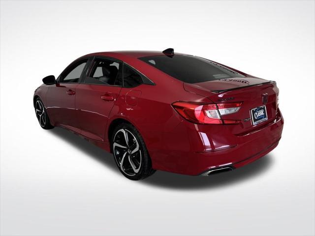 used 2021 Honda Accord car, priced at $22,594