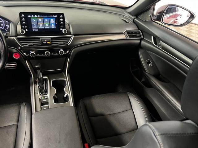 used 2021 Honda Accord car, priced at $22,594
