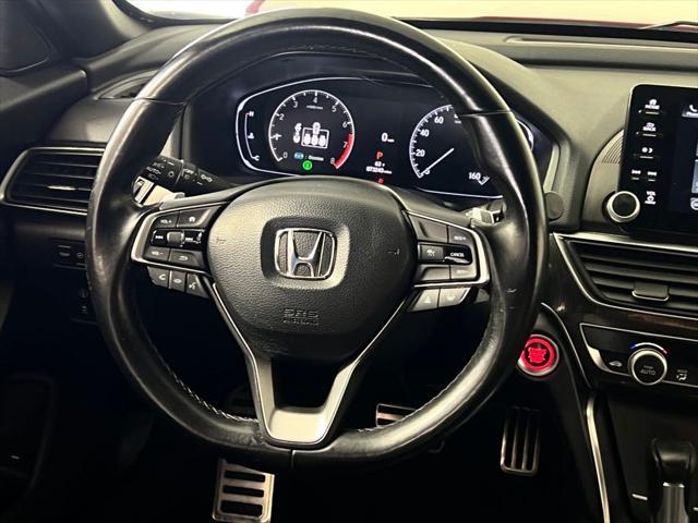 used 2021 Honda Accord car, priced at $22,594