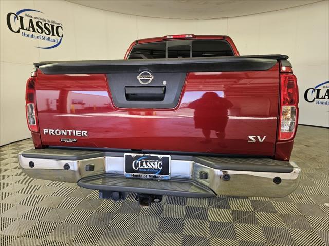 used 2020 Nissan Frontier car, priced at $23,482