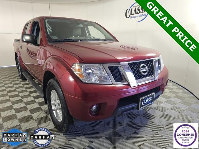 used 2020 Nissan Frontier car, priced at $23,482