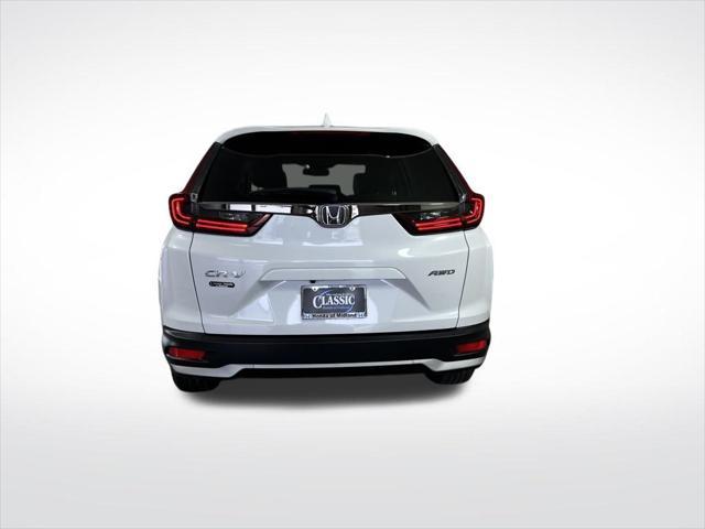 used 2022 Honda CR-V car, priced at $27,666