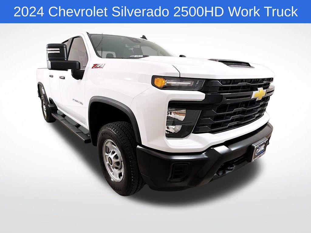 used 2024 Chevrolet Silverado 2500 car, priced at $43,987