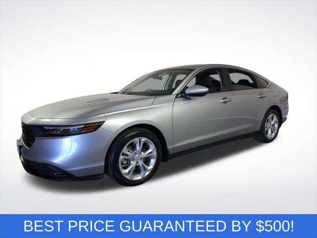 new 2025 Honda Accord car, priced at $29,390