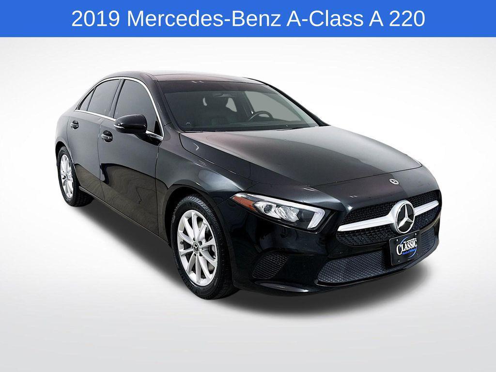 used 2019 Mercedes-Benz A-Class car, priced at $17,338