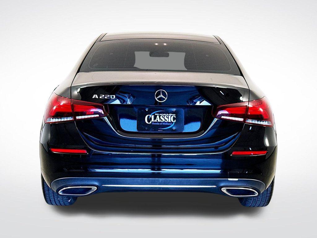 used 2019 Mercedes-Benz A-Class car, priced at $17,338