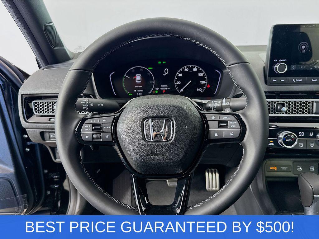 new 2026 Honda Civic Hybrid car, priced at $27,240