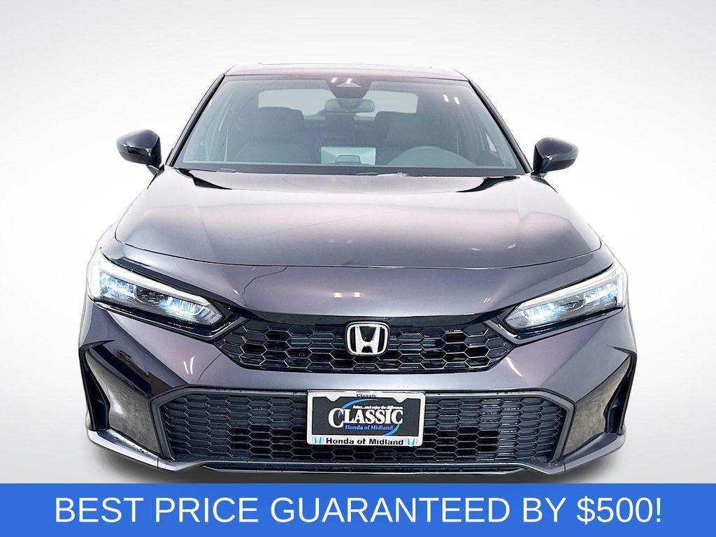 new 2026 Honda Civic Hybrid car, priced at $27,240