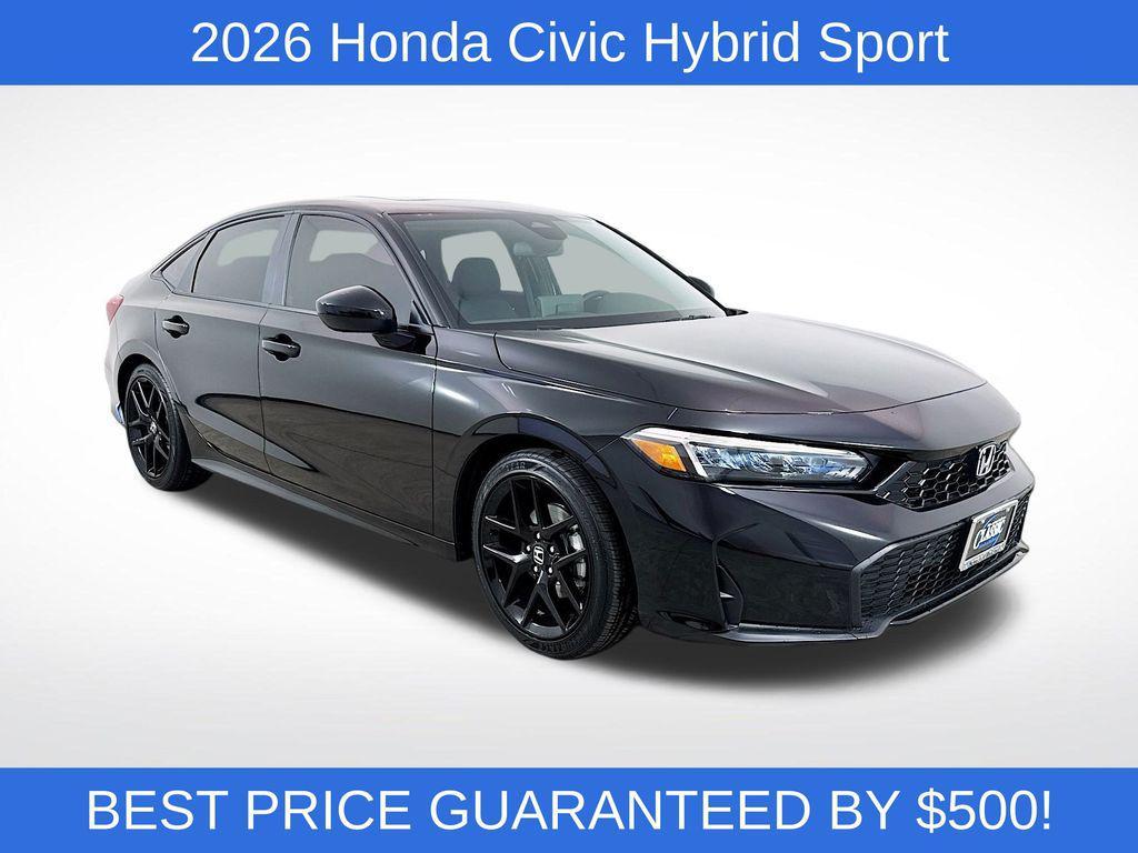 new 2026 Honda Civic Hybrid car, priced at $27,240